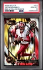 2024 Select Club Level Jayden Daniels Red Yellow Shock #217 PSA 10 GEM MINT