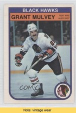 1982-83 O-Pee-Chee Grant Mulvey #69 READ m5x