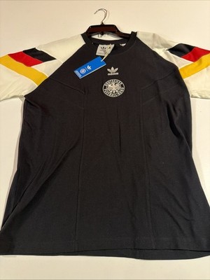 ADIDAS Originals Germany DFB Travel TEE IY7052 Euro 2024 Sz M NWT Men s Soccer