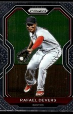 Rafael Devers 2021 Panini Prizm #67 Boston Red Sox FREE SHIPPING AutographDen
