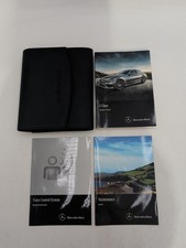 2015 MERCEDES C CLASS OWNERS MANUAL WARRANTY BOOK WITH CASE