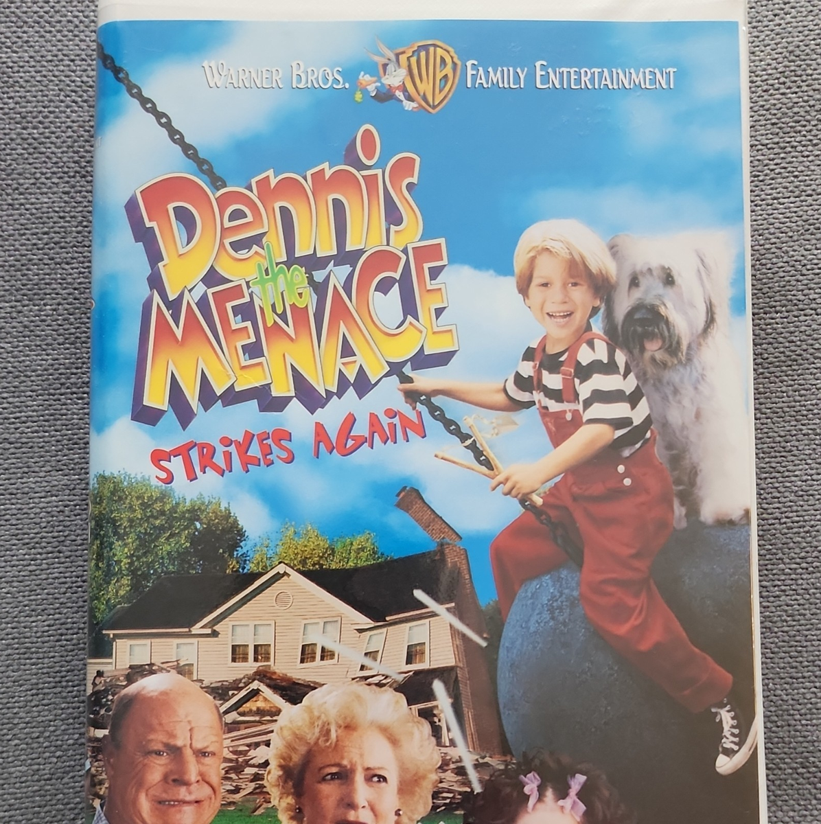 Warner Bros Family Entertainment Dennis the Menace Strikes Again