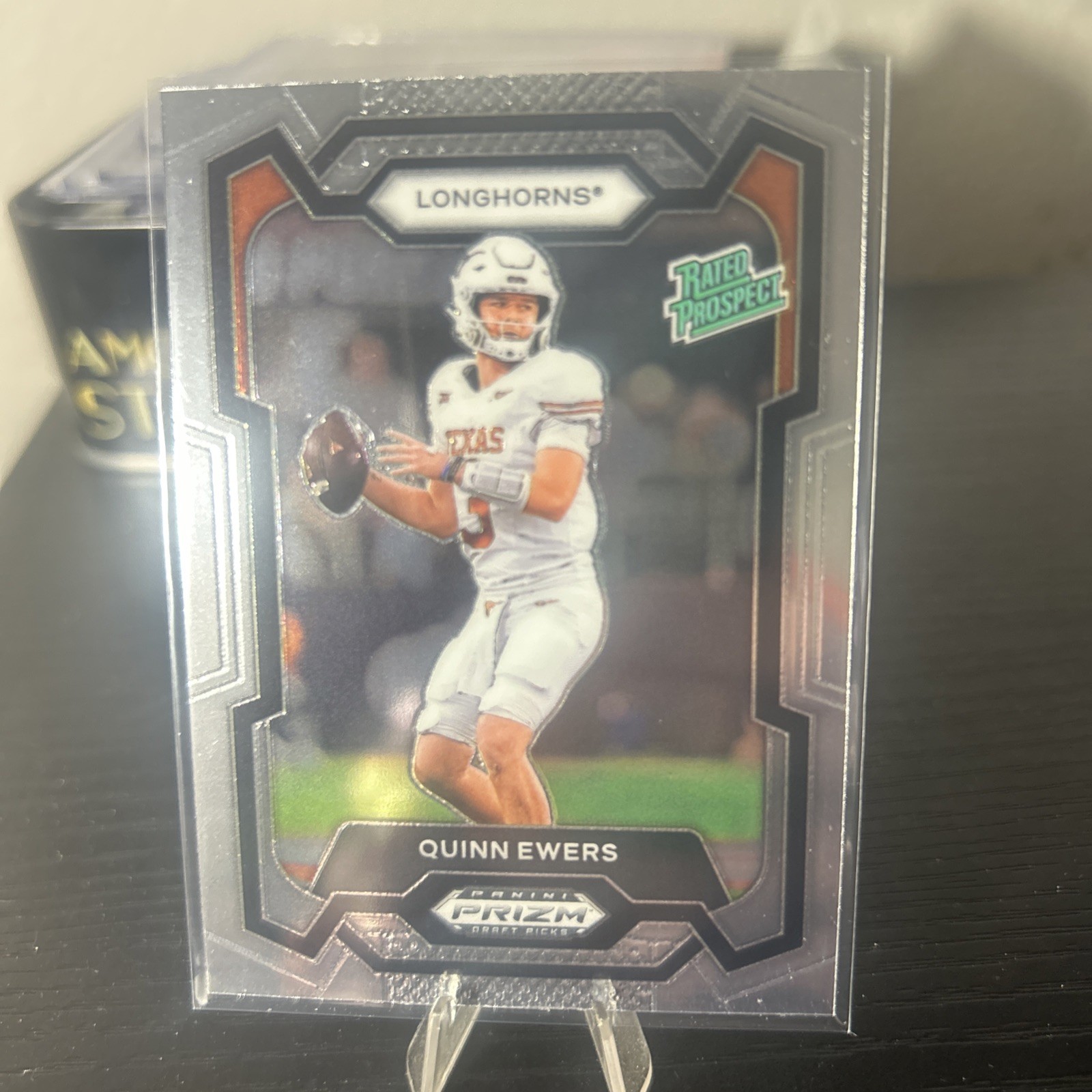 2024 Panini Prizm Draft Picks Quinn Ewers RC Rated Prospect #191