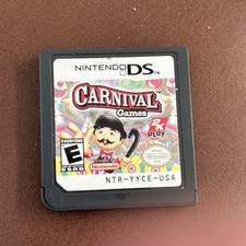 Nintendo DS Carnival Games - Cartridge Only
