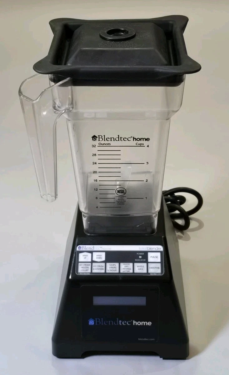 Blendtec Total Blender ES3 ブラック ミキサー Blendtec Total Blender ES3 ブレンダー ミキサー BlendTec ES3