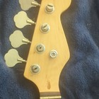 NOS Bass Guitar Neck Maple w/ Rosewood  Fingerboard, 20 Frets Brown, Dot Inlays — photo 2