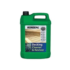 Ronseal Decking Cleaner & Reviver 5 litre