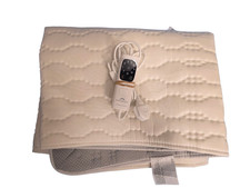Dreamland 16994C Single Mattress Warmer Superior Cotton with Auto Timer White