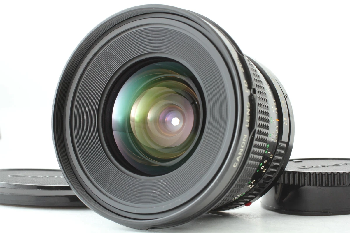 Canon FD f/2.8 Camera Lenses 20mm Focal for sale | eBay