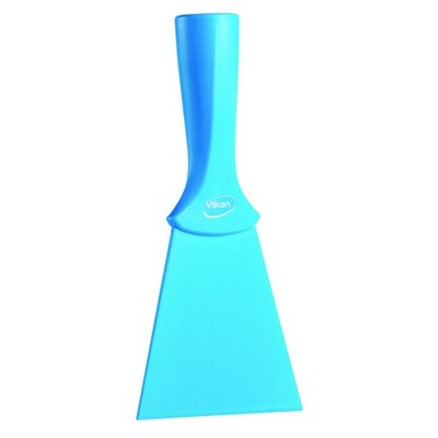 Vikan 40123 4 Handle Mounted Nylon Scraper Blue