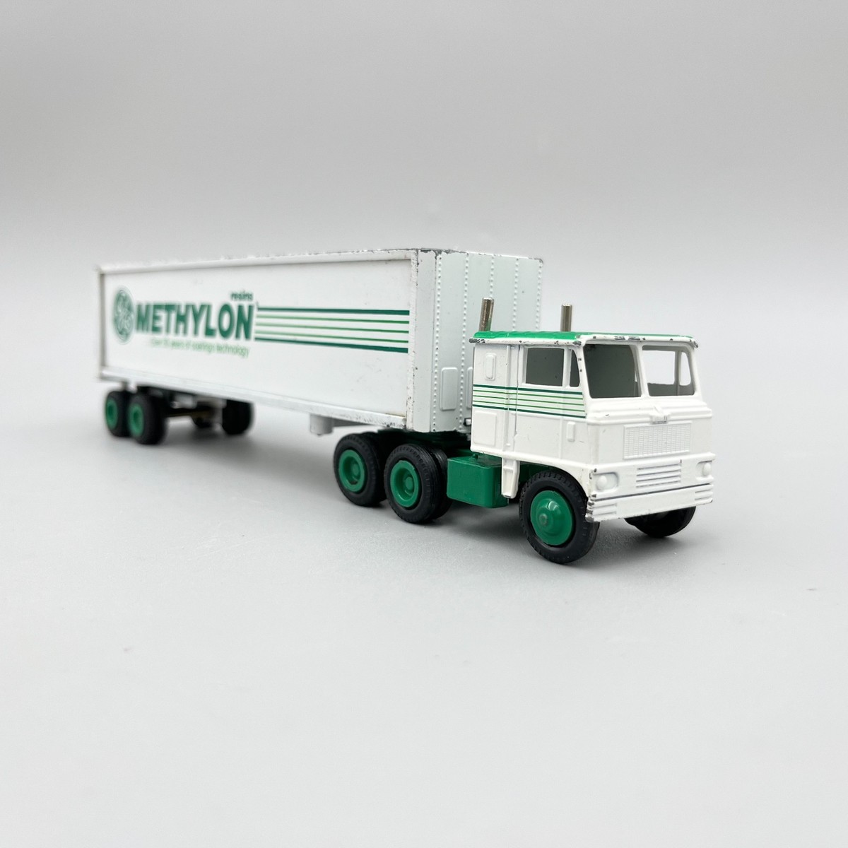 Winross GE Methylon Resins Tractor Trailer Semi Truck 1985 Vintage