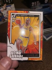 2024-25 Panini Donruss - Bomb Squad Bronny James #14 (RC)