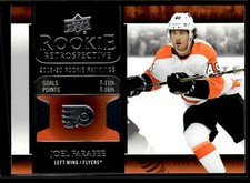 2020-21 Upper Deck Rookie Retrospective Joel Farabee Philadelphia Flyers #RR-6