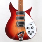 1989 Rickenbacker Model 350 FireGlo Semi Hollow Electric Guitar CLEAN! MUST SEE