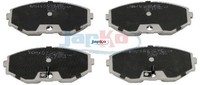 Japko 50120 Bremsbelagsatz FüR Scheibenbremse Bremsbelagsatz BremsbeläGe