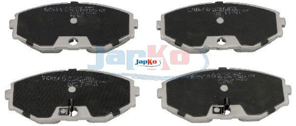 Japko 50120 Bremsbelagsatz FüR Scheibenbremse Bremsbelagsatz BremsbeläGe-image