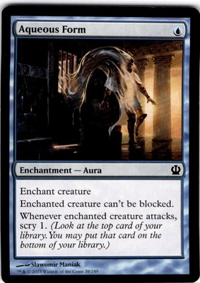 MTG Aqueous Form Theros Common #39