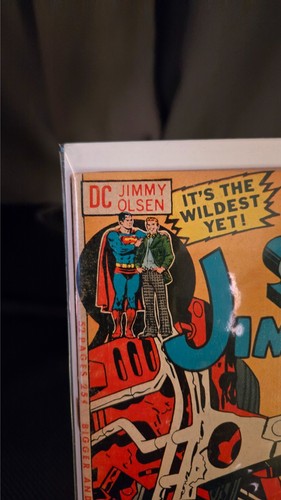 SUPERMAN'S PAL JIMMY OLSEN #146 (February 1972) DC Comics - Jack Kirby - VG+ - Picture 5 of 6