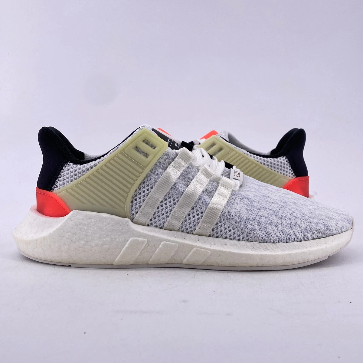 adidas EQT Support 93/17 Grey Black Scarlet for Sale  display picture 1
