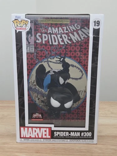 Funko Pop! Comic Covers Marvel Spider-Man #300 TargetCon Excl. 19