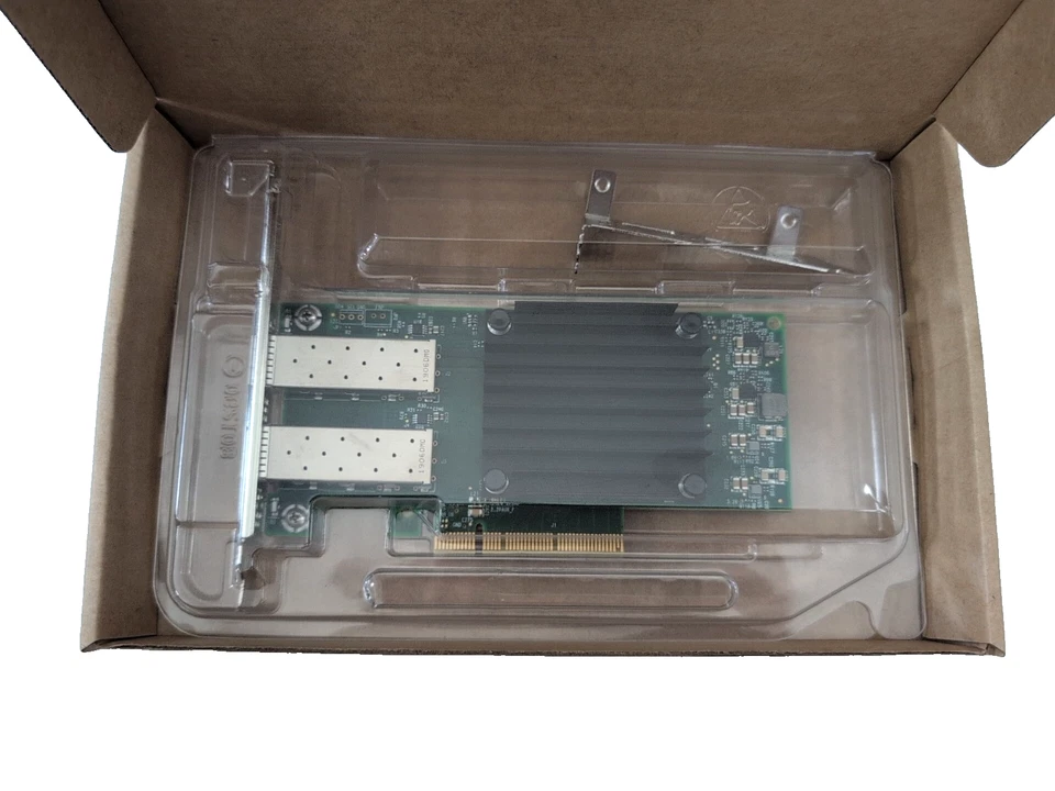 Mellanox CX512A ConnectX-5 10/25GbE MCX512A-ACUT Network Card - New Open Box - Image 4 of 4
