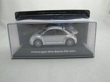 Volkswagen New Beetle RSi 2001 Silber De Agostini 1:43