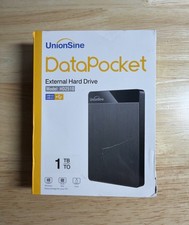 UnionSine Data Pocket External Hard Drive Model HD2510 1TB