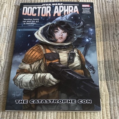 Marvel Star Wars: Doctor Aphra The Catastrophe Con TPB ISBN 978-1-302-91153-9