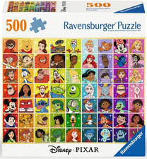 NEW RAVENSBURGER 500 Pieces Jigsaw Puzzle Disney Color Pallete