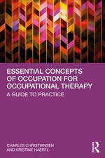 Essential Concepts of Occupation for Occupatio by Charles Christiansen PAPERBACK
