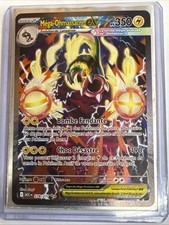 CARTE POKEMON MEGA-OHMASSACRE EX 278/217 ALTERNATIVE TRANSCENDANTS ME02.5