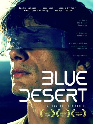 Blue Desert (DVD) Odilon Esteves Ângelo Antônio Chico Díaz Maria Luísa Mendonça