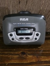 RCA Stereo Cassette Player and AM/FM Radio RP-1872A TESTED