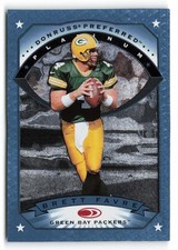 1997 Donruss Preferred Platinum #5 Brett Favre Green Bay Packers
