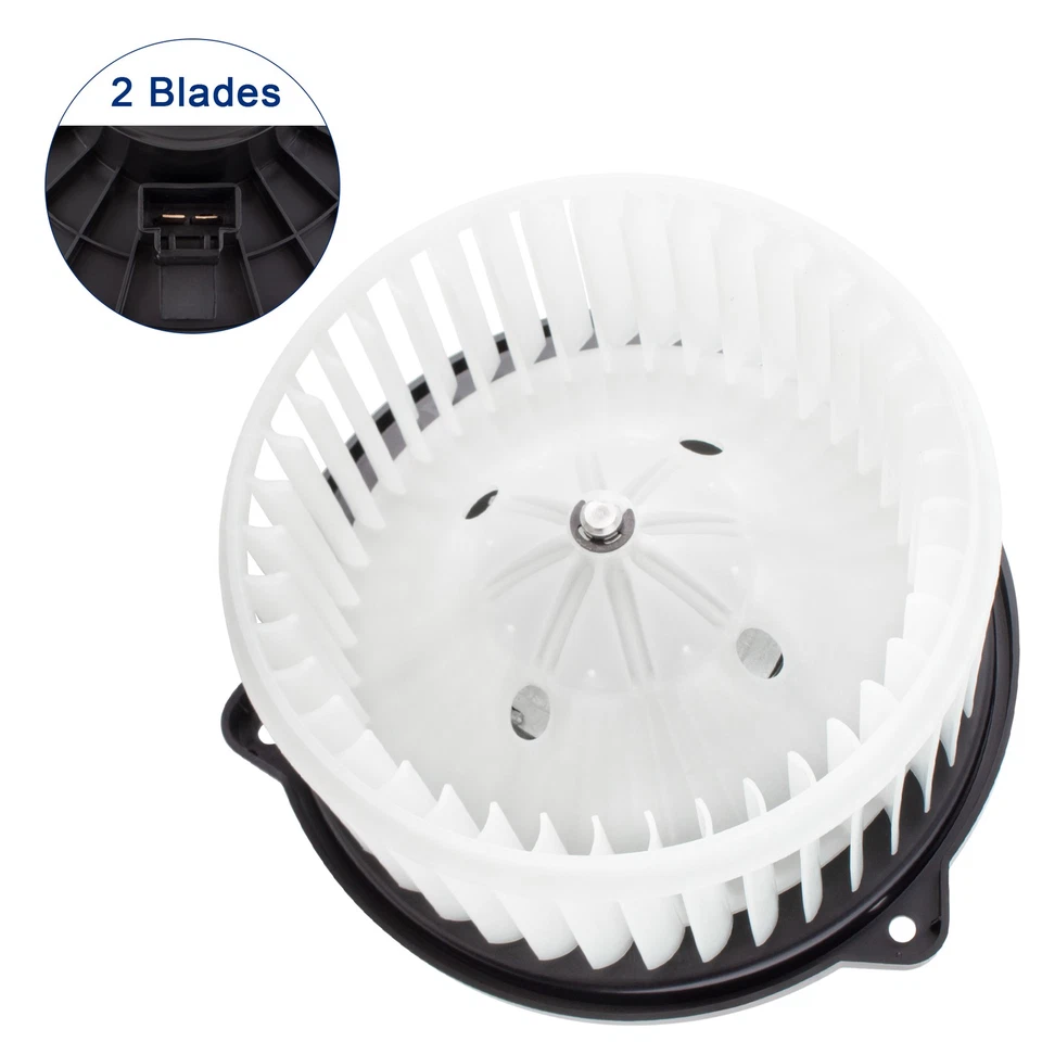 Conjunto de motor soplador calentador HVAC adecuado para Chevrolet LCF 3500 4500 4500HD 4500XD Foto 4 de 4