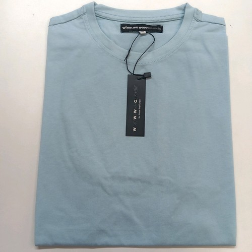 Mens 6 Pack Plain XXL /2XL T-Shirts Multipack Mixed Colours 100% Cotton Shirt - Picture 5 of 22