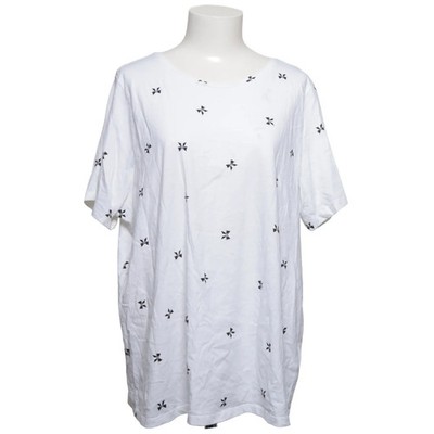 LC Waikiki Basic, T-shirt, Größe: 4XL, model: basic, Weiß, Baumwolle #9AQ