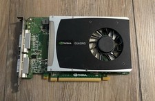 Nvidia Quadro 2000  D P1232 699-51232-0502-435  PCIe Dual DVI Video Card