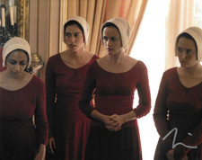 * NINA KIRI * signed 8x10 photo * THE HANDMAID'S TALE * COA *