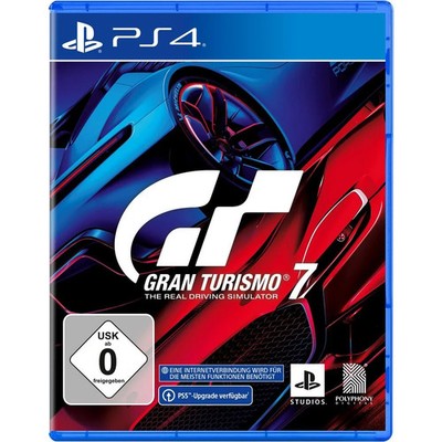Gran Turismo 7 (PlayStation 4) Simulation