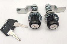 Compression Lock Pair with Keys for Gas Locker Elddis Swift Lunar Caravan GLL6P