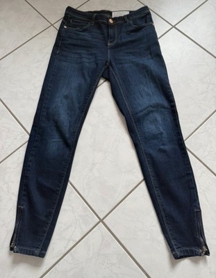 Noisy May Kimmy Skinny Jeans W25 L30, Blau