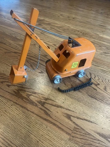 Vintage Tonka State Hi Way Dept Steam Shovel