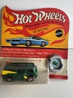Hot Wheels Redline VOLKSWAGEN BEACH BOMB  Green W Boards in a Blister Very Sharp