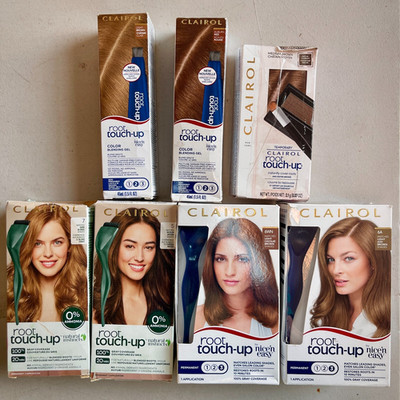 Clairol Root Touch Up Nice'N Easy Medium Brown Dark Blonde Assorted Shades 7PK