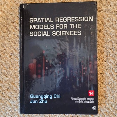 Spatial Regression Models for the Social Sciences Hardcover - GOOD