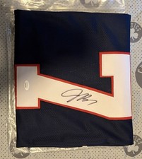 Jacoby Brissett Indianapolis Colts Autographed Jersey JSA Witnessed COA