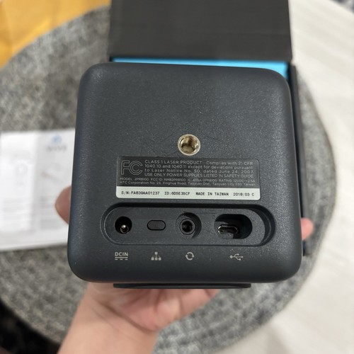 HTC Vive Base Station With Power Adapter Black 2PR8100 - Picture 2 of 6