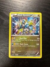 Black Kyurem Holo BW58 Promo Pokemon Card (LP) on eBay