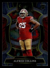 2025 Panini Select - Concourse Alfred Collins #17 (RC)